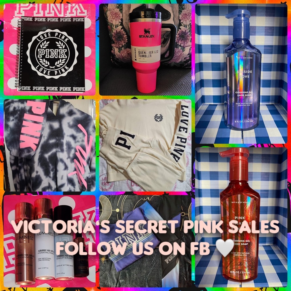 Victoria’s Secret Pink, bath and body works, Beaty, skin care & more!
